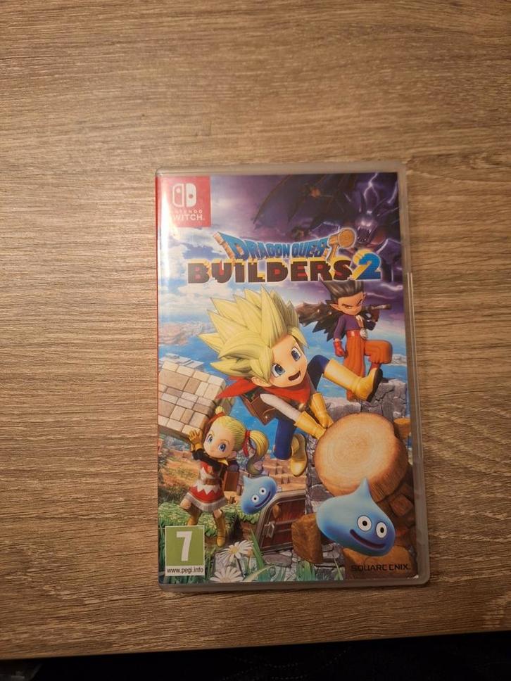 Dragon Quest Builders 2, Spelcomputers en Games, Games | Nintendo Switch, Zo goed als nieuw, Simulatie, 1 speler, Vanaf 12 jaar