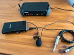 Shure PGX4 met PGX1 beltpack, lavalier mic en inst.kabel, Overige typen, Gebruikt, Ophalen of Verzenden, Draadloos