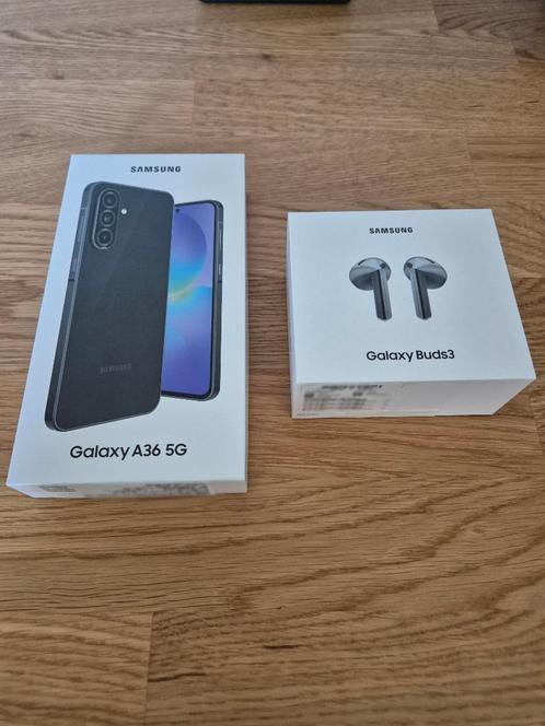 Samsung Galaxy A36 128GB & Buds 3 (ook los te koop), Telecommunicatie, Mobiele telefoons | Samsung, Nieuw, Galaxy A, 128 GB, Zonder abonnement