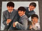 Ansichtkaart - The Beatles (kleur, mediumsize), Verzenden, Gebruikt, Foto of Kaart