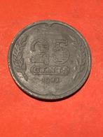 Setje zinken muntjes Nederland 1941-1944, Postzegels en Munten, Munten | Nederland, Ophalen, Koningin Wilhelmina, Overige waardes