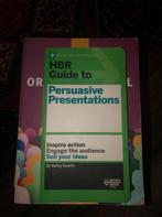 HBR Guide to Persuasive Presentations, Ophalen of Verzenden, Zo goed als nieuw, HBO