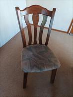 Eiken eetkamerstoelen., Antiek en Kunst, Ophalen