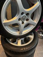 Vw polo velgen 5x100 6.5j, 15 inch, Velg(en), Verzenden, 185 mm