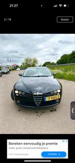 Alfa Romeo 159 1.8 MPI 103KW SW 2009 Zwart, Auto's, Alfa Romeo, 74 €/maand, 4 cilinders, 1796 cc, Zwart