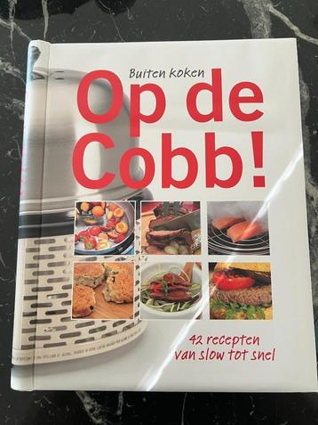 Kookboek "Buiten koken op de Cobb", nieuw! beschikbaar voor biedingen