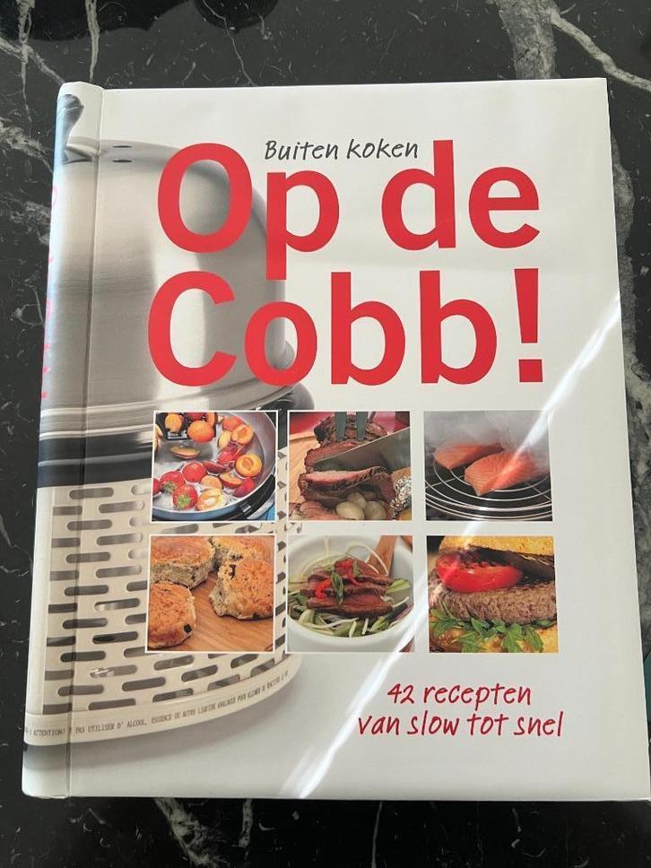 Kookboek "Buiten koken op de Cobb", nieuw!, Boeken, Kookboeken, Nieuw, Voorgerechten en Soepen, Hoofdgerechten, Tapas, Hapjes en Dim Sum