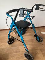 Rollator thuasne blauw, Diversen, Rollators, Ophalen, Opvouwbaar, Zo goed als nieuw