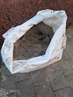 Kwart kuub zand in zak, Ophalen, Gebruikt, Straatzand
