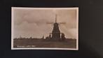 Joure Friesland Zicht op Penninga's Molen met Dorpsgezicht, Ophalen of Verzenden, 1940 tot 1960, Ongelopen, Friesland