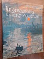 IMPRESSIONISTEN & IMPRESSIONISME. Groot formaat, Verzenden, Zo goed als nieuw
