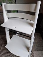 Tripp trapp Kinderstoel wit Dier en rook vrij, Ophalen of Verzenden