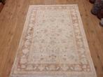 Handgeknoopt oosters tapijt ziegler 194x148, Info@SlatsAntiek.nl, 100 tot 150 cm, Crème, Perzisch