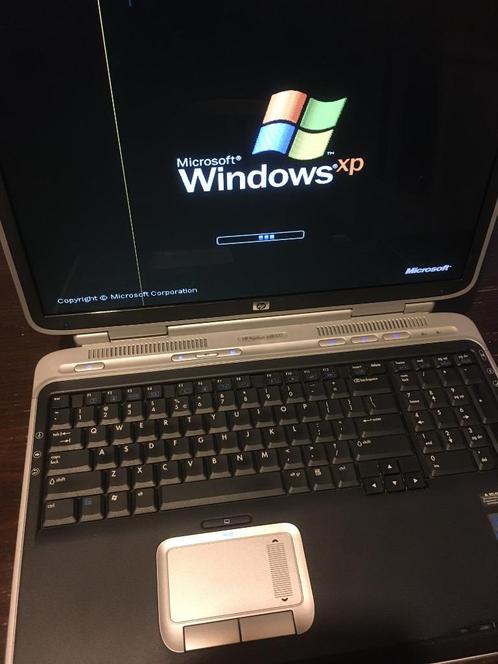 vintage hp pavilion zd8000, P4, 17 inch, 2GB, 100GB, Computers en Software, Vintage Computers, Ophalen of Verzenden