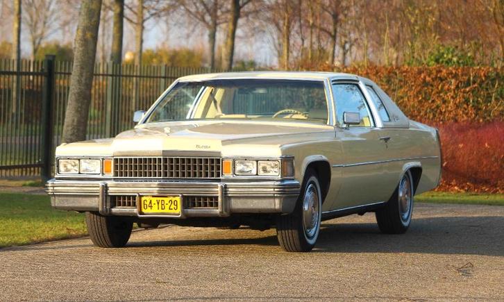Cadillac Coupe De Ville | Tax. 27.500,- | Inruil mogelijk., Auto's, Oldtimers, Bedrijf, Te koop, Airconditioning, Centrale vergrendeling