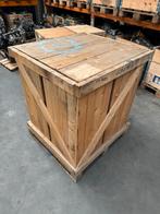 Sterke houten kist, Huis en Inrichting, Woonaccessoires | Kisten, Ophalen, 50 tot 100 cm, Zo goed als nieuw, 75 tot 100 cm