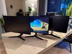 Samsung Monitor (LS24F356FHU) Zwart, Computers en Software, Monitoren, Full HD, Ophalen of Verzenden, Zo goed als nieuw, Samsung
