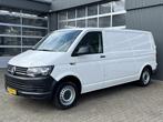 Volkswagen Transporter 2.0 TDI L2H1 Airco Euro 6 Trekhaak 22, Auto's, Bestelauto's, Voorwielaandrijving, Stof, Gebruikt, 4 cilinders