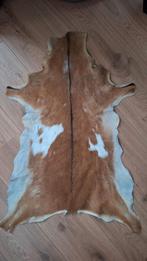 Mooie dierenhuid / kleed, 100 tot 150 cm, Overige vormen, Bruin, 50 tot 100 cm