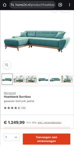 Banken, Huis en Inrichting, Banken | Bankstellen, Hoekbank, Ophalen of Verzenden, 150 cm of meer, 300 cm of meer