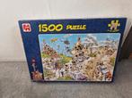 Jan van Haasteren Puzzel - 1500 Stukjes, Ophalen of Verzenden, 500 t/m 1500 stukjes, Gebruikt, Legpuzzel
