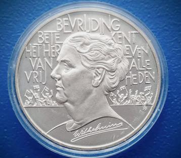 10 Ecu 1995 - "Koningin Wilhelmina" Proof  beschikbaar voor biedingen