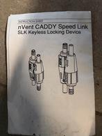 nVent CADDY Speed Link SLK Keyless Locking Device, Auto diversen, Handleidingen en Instructieboekjes, Ophalen of Verzenden
