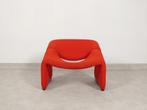 Artifort F598 - 'M-chair' -  Pierre Paulin, Huis en Inrichting, Gebruikt, 75 tot 100 cm, Ophalen of Verzenden, 75 tot 100 cm