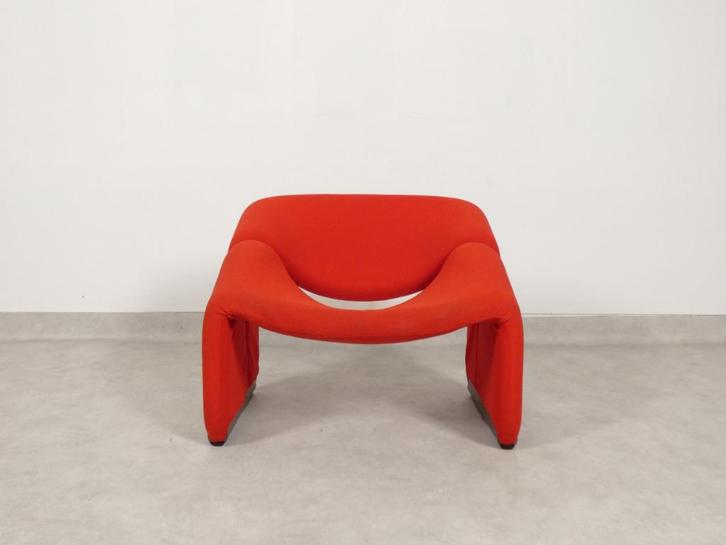 Artifort F598 - 'M-chair' -  Pierre Paulin, Huis en Inrichting, Fauteuils, Gebruikt, Stof, 75 tot 100 cm, 75 tot 100 cm, Ophalen of Verzenden