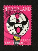 2990 Nederland 2016 NVPH 3429 - Man Europride- gestempeld, Ophalen of Verzenden, Na 1940, Gestempeld