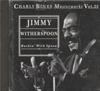 Jimmy Witherspoon  Rockin with Spoon, Cd's en Dvd's, Cd's | Jazz en Blues, Blues, Zo goed als nieuw, Verzenden