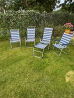 4x crespo stoel incl tafel crespo, Caravans en Kamperen, Kampeermeubelen, Ophalen of Verzenden, Campingstoel