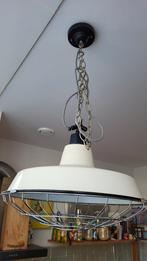 Hanglamp, Huis en Inrichting, Ophalen, Metaal, Industrieel, Minder dan 50 cm