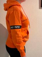 Daily Paper oranje hoodie maat S, Ophalen of Verzenden, Zo goed als nieuw, Maat 38/40 (M), Oranje