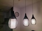 Hang lampen. Zien er nog goed. Kunnen nog een ronde mee., Huis en Inrichting, Lampen | Hanglampen, Ophalen, Zo goed als nieuw