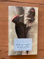 Kijk op vogels in bos en hei- Marjolein Bastin & N de Haan, Boeken, Natuur, Vogels, Ophalen of Verzenden