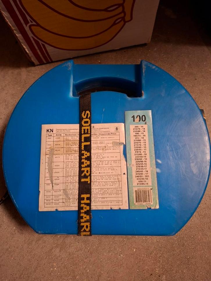 Sneeuwkettingen Pro Plus- maat KN100, Auto diversen, Sneeuwkettingen, Zo goed als nieuw, Ophalen