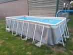 Intex zwembad. 4x2x1. Met filterpomp., Tuin en Terras, Zwembaden, Ophalen, Gebruikt, 200 tot 300 cm, 80 tot 120 cm