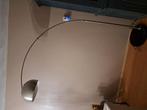 Vloerlamp zilver, Huis en Inrichting, Lampen | Vloerlampen, Ophalen, Zo goed als nieuw, 150 tot 200 cm