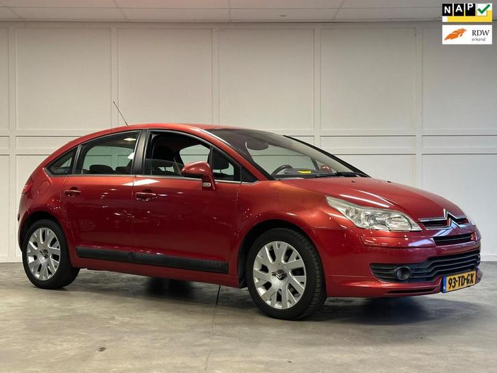 Citroen C4 1.6-16V VTR+, Auto's, Citroën, Bedrijf, Te koop, C4, ABS, Airbags, Airconditioning, Boordcomputer, Centrale vergrendeling
