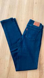 Levi strauss 712 maat 24, Ophalen of Verzenden, Zo goed als nieuw, Blauw, W27 (confectie 34) of kleiner