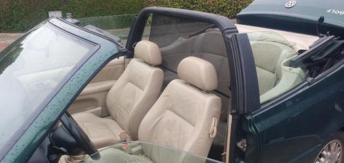 Volkswagen golf 3.5 cabrio  cabriolet LPG G3, Auto's, Volkswagen, Particulier, Golf, LPG, Cabriolet, Handgeschakeld, Groen, Beige