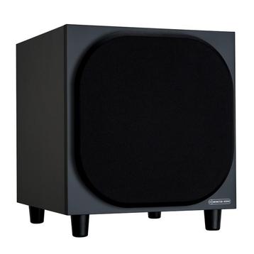 Monitor Audio Bronze W10 - Luidsprekers - Zwart - Nieuw beschikbaar voor biedingen