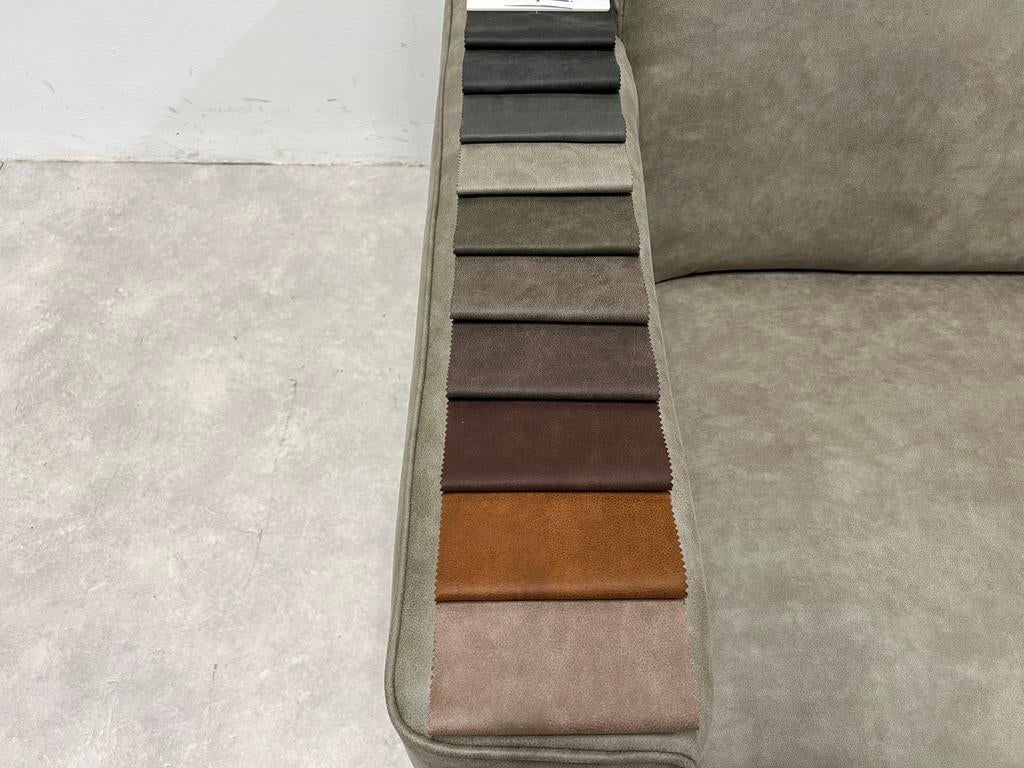 Nieuwe Hoekbank Microleder | Kleur & Opstelling naar wens, Huis en Inrichting, Banken | Bankstellen, Ophalen of Verzenden, Zo goed als nieuw