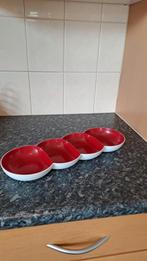 Tupperware Allegra Perle Serveerschaal, Huis en Inrichting, Keuken | Tupperware, Ophalen of Verzenden, Zo goed als nieuw, Rood