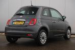 Fiat 500 1.0 Hybrid Cult 69PK Navigatie Airco Radio Bluetoot, Auto's, Fiat, Voorwielaandrijving, Stof, Gebruikt, Euro 6