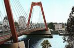 914079 Rotterdam Willemsbrug Gelopen met postzegel, Ophalen of Verzenden, Gelopen, Zuid-Holland