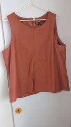 Lederen top, Kleding | Dames, Tops, Zwart, Maat 42/44 (L), Ophalen of Verzenden, Zo goed als nieuw
