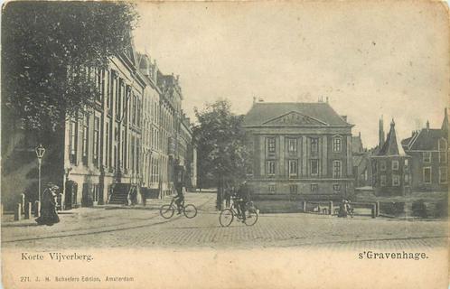 (386-248-047) Den Haag Korte Vijverberg, Verzamelen, Ansichtkaarten | Nederland, Zuid-Holland, Verzenden
