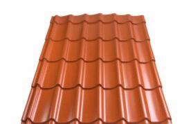 Dakpanplaten staal €25,-m2 inclusief montage! beschikbaar voor biedingen